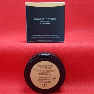 BareMinerals barepro foundation Toffee #19